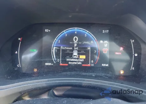 2025 Toyota Grand Highlander Hybrid Xle из США, поврежденный, VIN 5TDACAB59SS049949